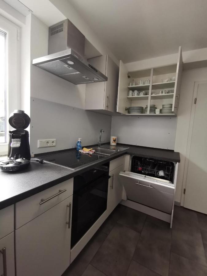 Moderne Wohnung Mit Terrasse Und Eigenem Zugang. Remscheid Exterior photo